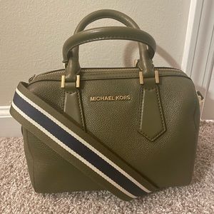 Michael Kors Small Duffle Style Crossbody